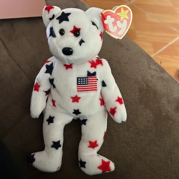 NWT TY beanie baby glory